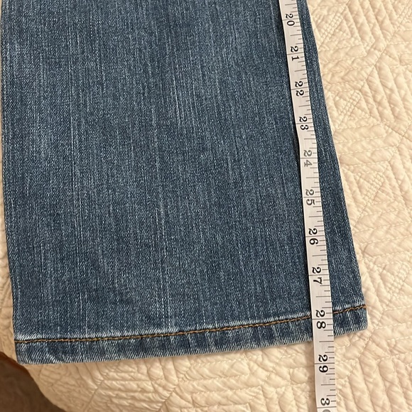 GAP Boot cut jeans. Size 4 ankle (tag removed, see measurements) - Picture 5 of 8